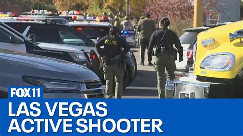 las vegas active shooter 2022.